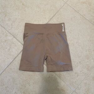 DFYNE Women's Tan Shorts